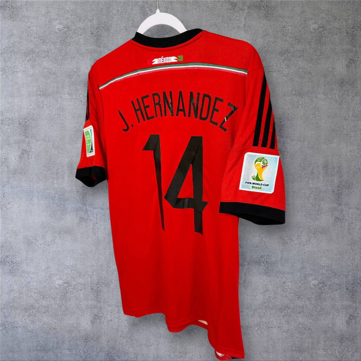 Chicharito 14 - Mexico Away 2014 World Cup