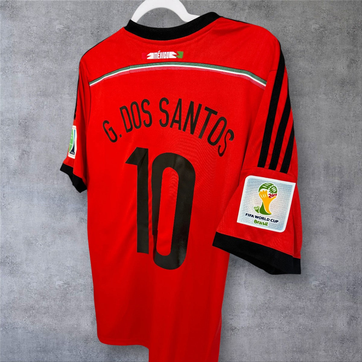 Giovani dos Santos 10 - Mexico Away 2014 World Cup