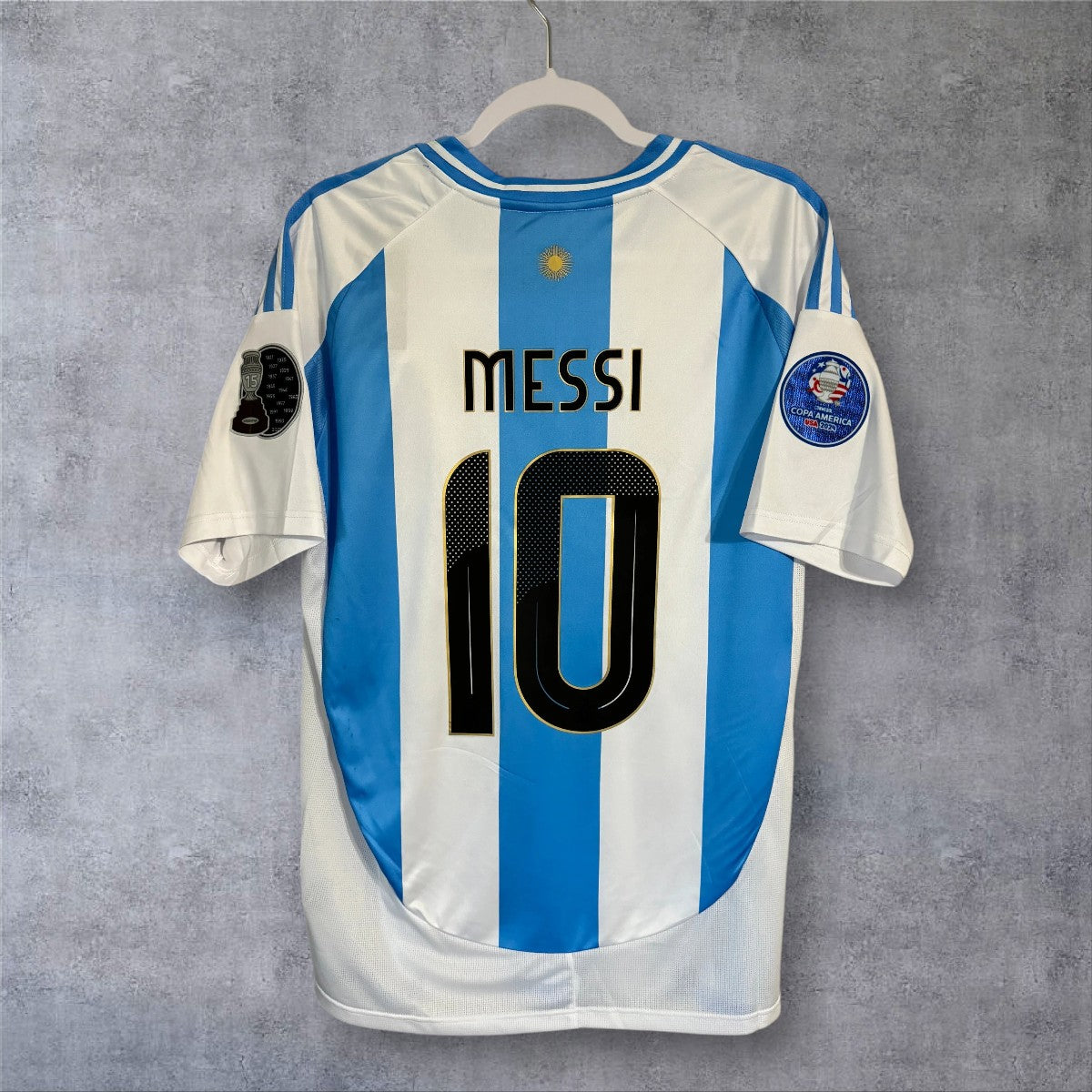 Messi 10 - Argentina Home Copa America 2024