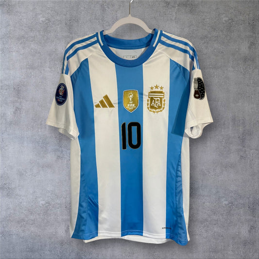 Messi 10 - Argentina Home Copa America 2024