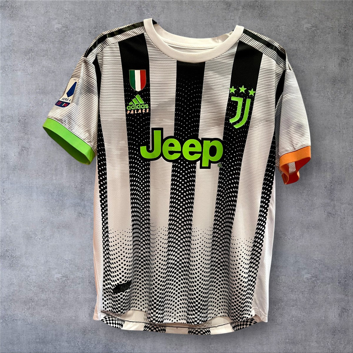 Ronaldo 7  - Juventus Adidas X Palace 2019/20 Serie A