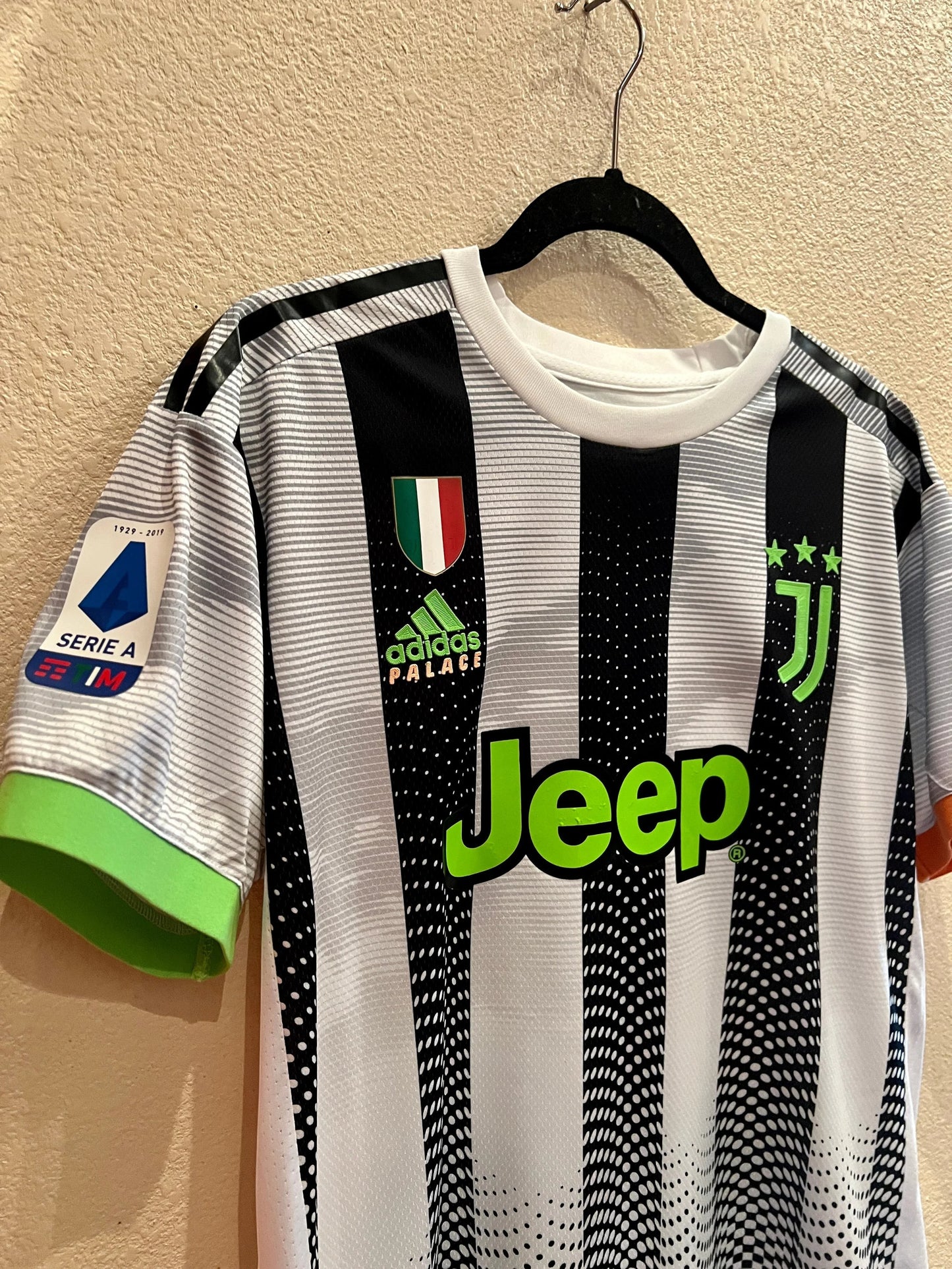 Ronaldo 7  - Juventus Adidas X Palace 2019/20 Serie A