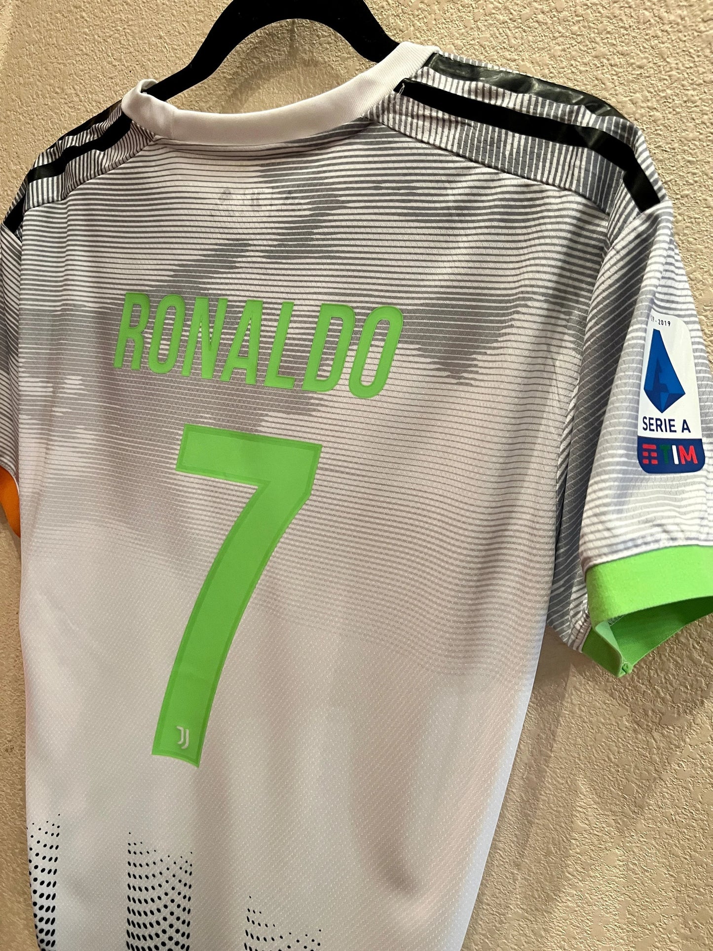 Ronaldo 7  - Juventus Adidas X Palace 2019/20 Serie A