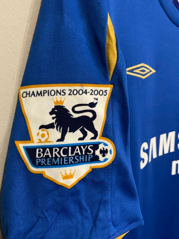 Drogba 15 - Chelsea 2005/06 Centenary Kit Premier League