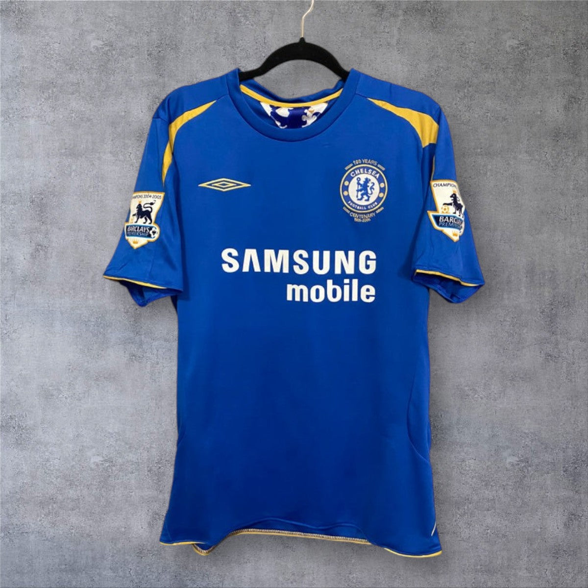 Drogba 15 - Chelsea 2005/06 Centenary Kit Premier League