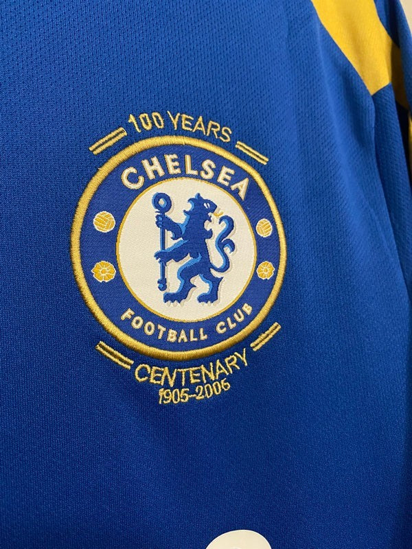 Drogba 15 - Chelsea 2005/06 Centenary Kit Premier League