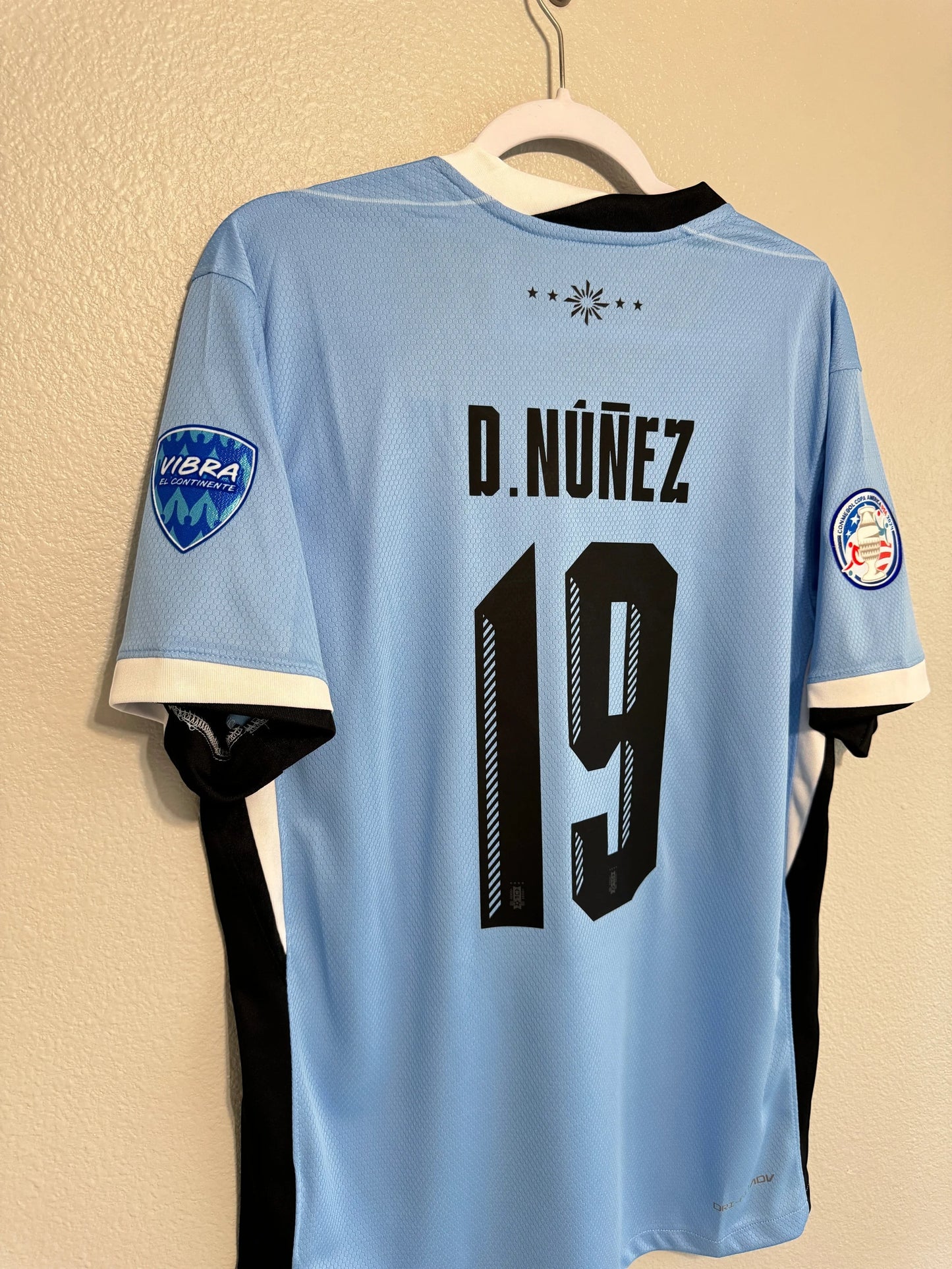 Darwin Núñez 19 - Uruguay Home Copa America 2024