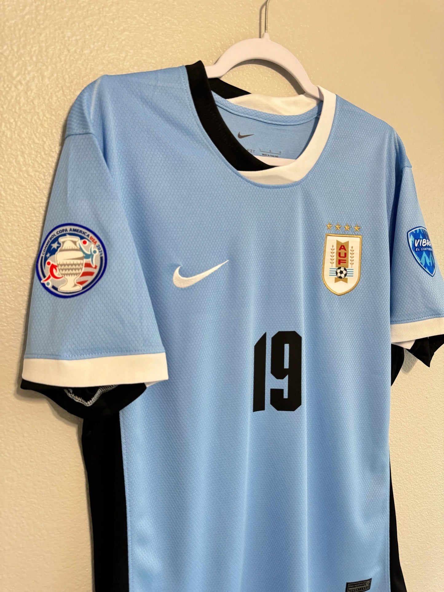 Darwin Núñez 19 - Uruguay Home Copa America 2024