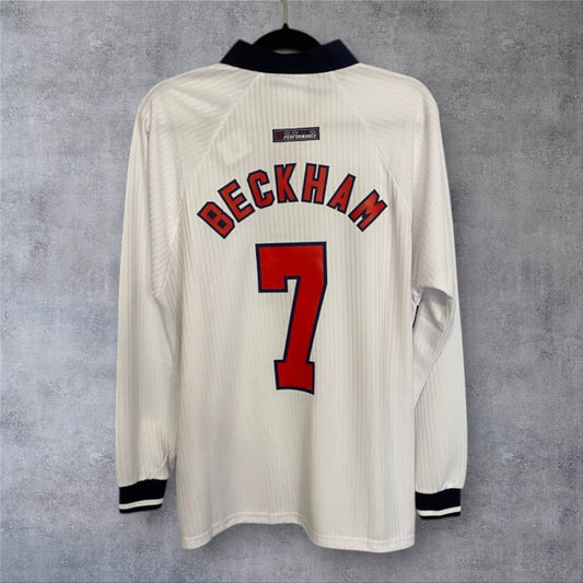 Beckham 7 - England Home 1998 World Cup