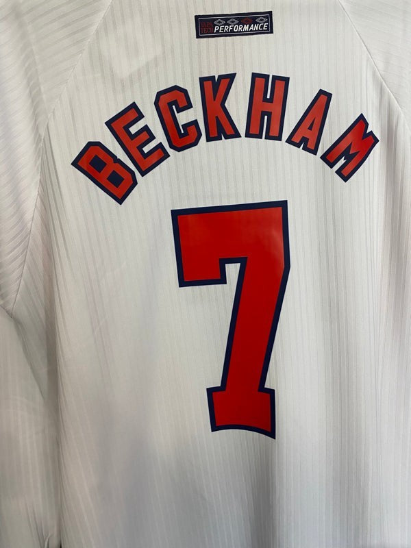 Beckham 7 - England Home 1998 World Cup