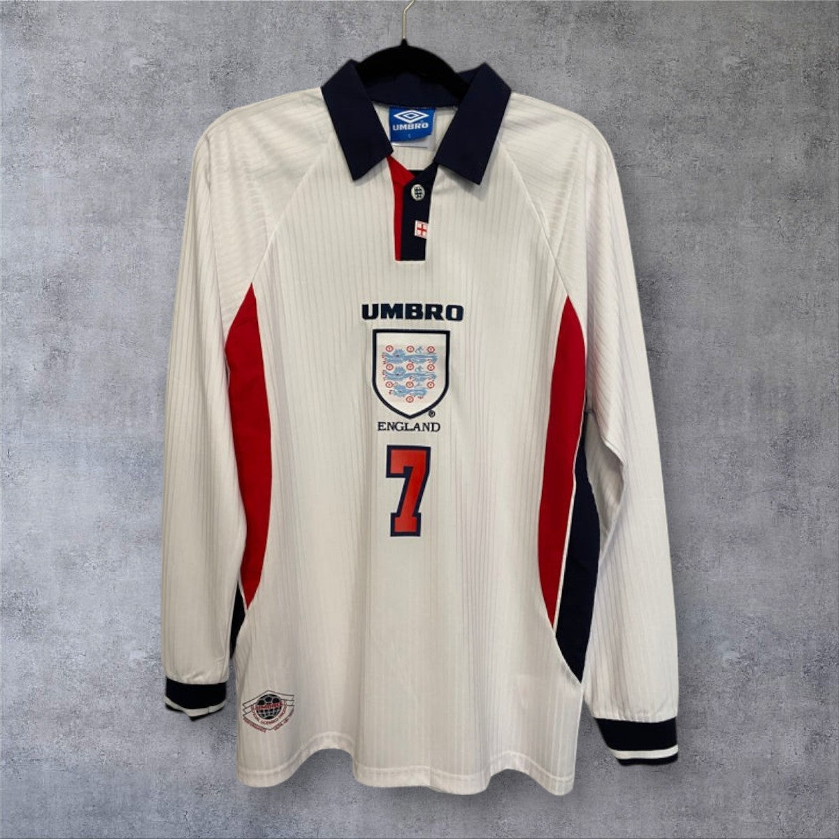 Beckham 7 - England Home 1998 World Cup