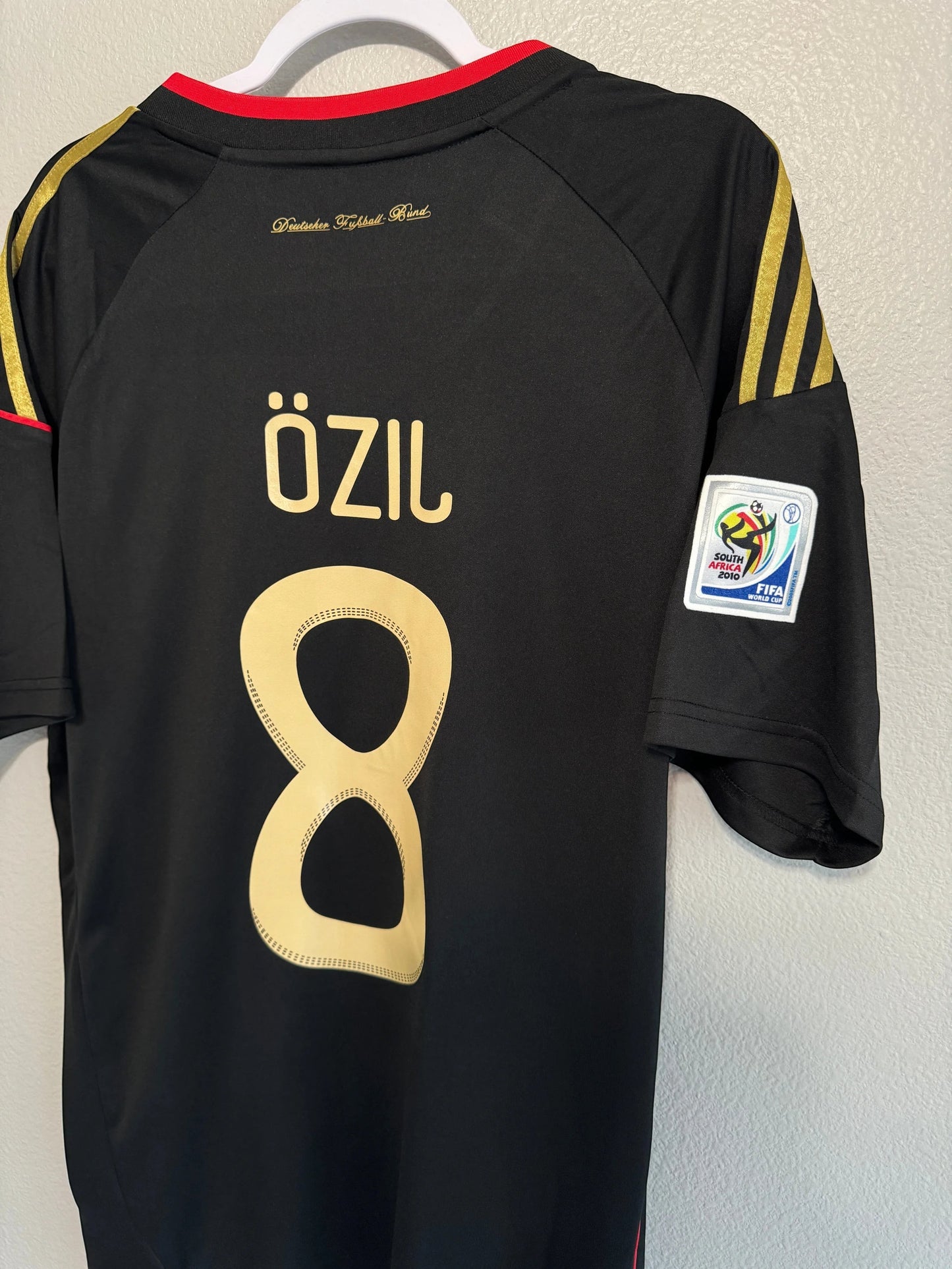 Özil 8 - Germany Away World Cup 2010