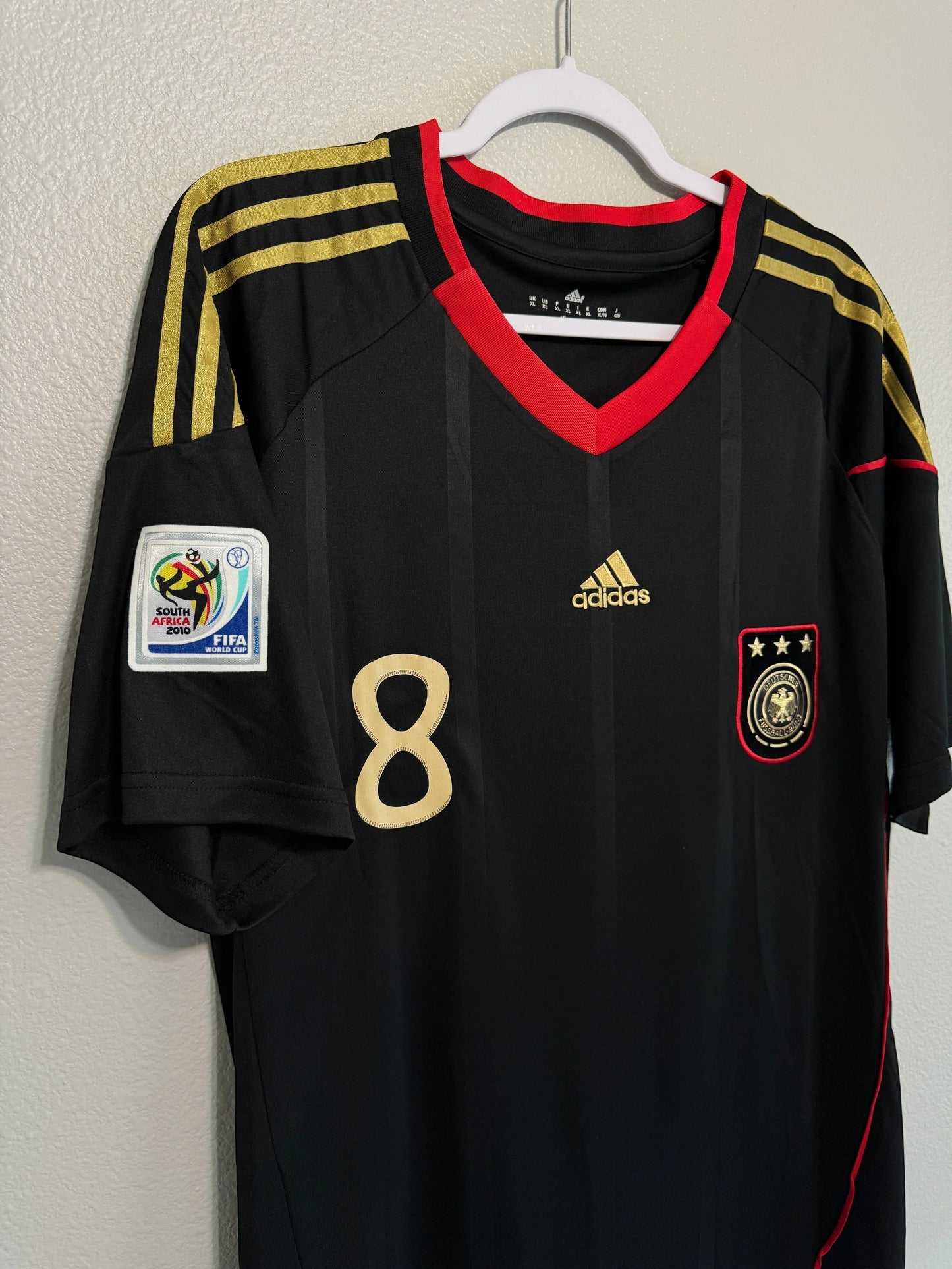 Özil 8 - Germany Away World Cup 2010