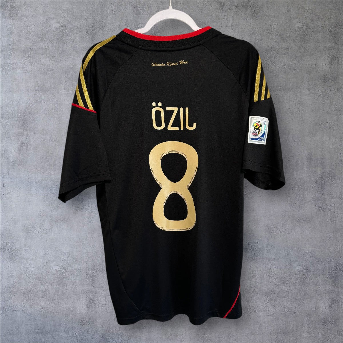 Özil 8 - Germany Away World Cup 2010