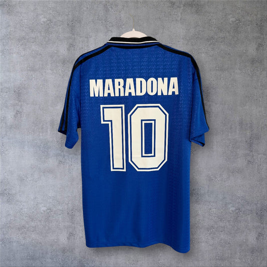 Maradona 10 Argentina Away 1994 retro football shirt
