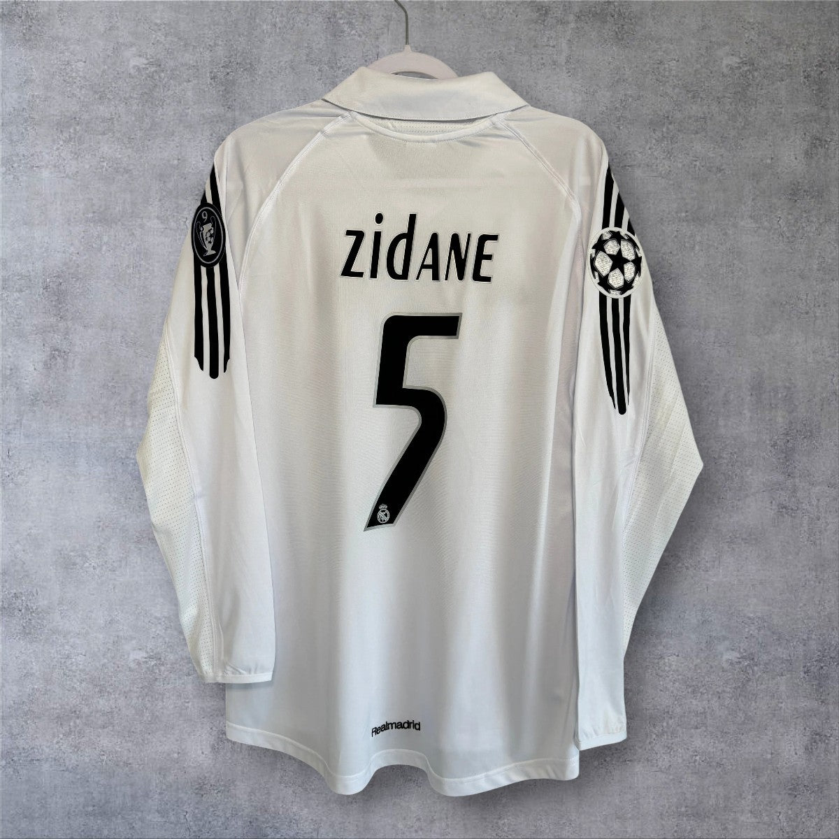 Zidane 5 - Real Madrid Home 2005/06 Champions League