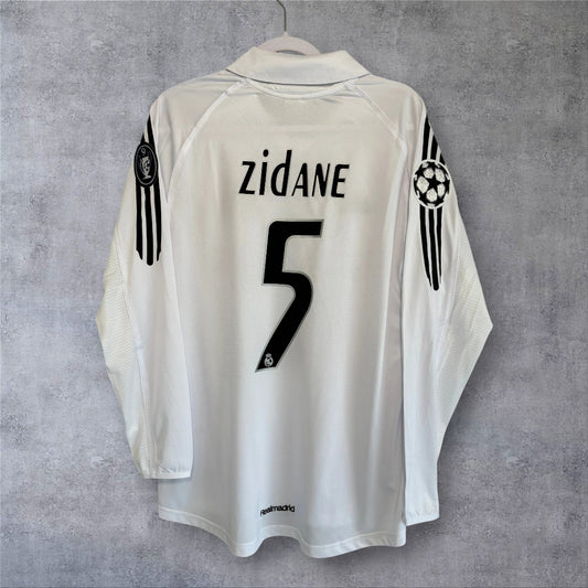 Zidane 5 - Real Madrid Home 2005/06 Champions League