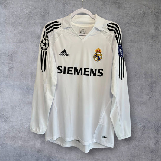 Zidane 5 - Real Madrid Home 2005/06 Champions League