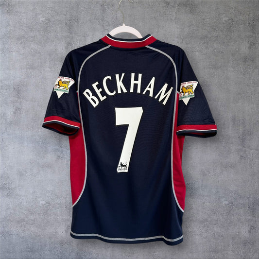 Beckham 7 - Manchester United 2000/2001 Premier League Champions