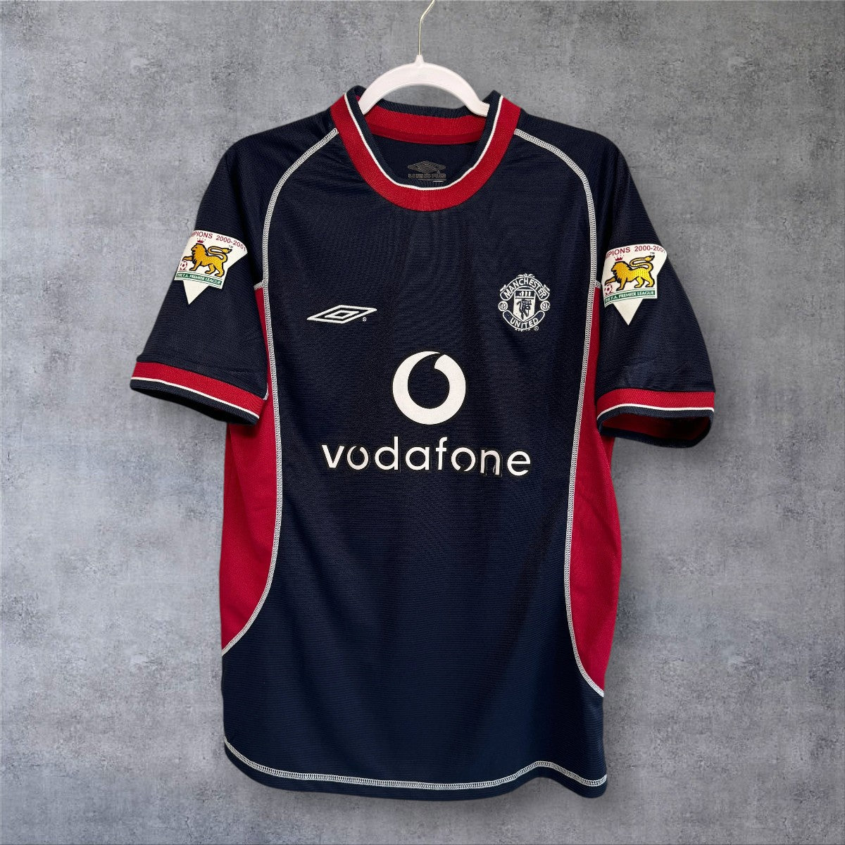 Beckham 7 - Manchester United 2000/2001 Premier League Champions