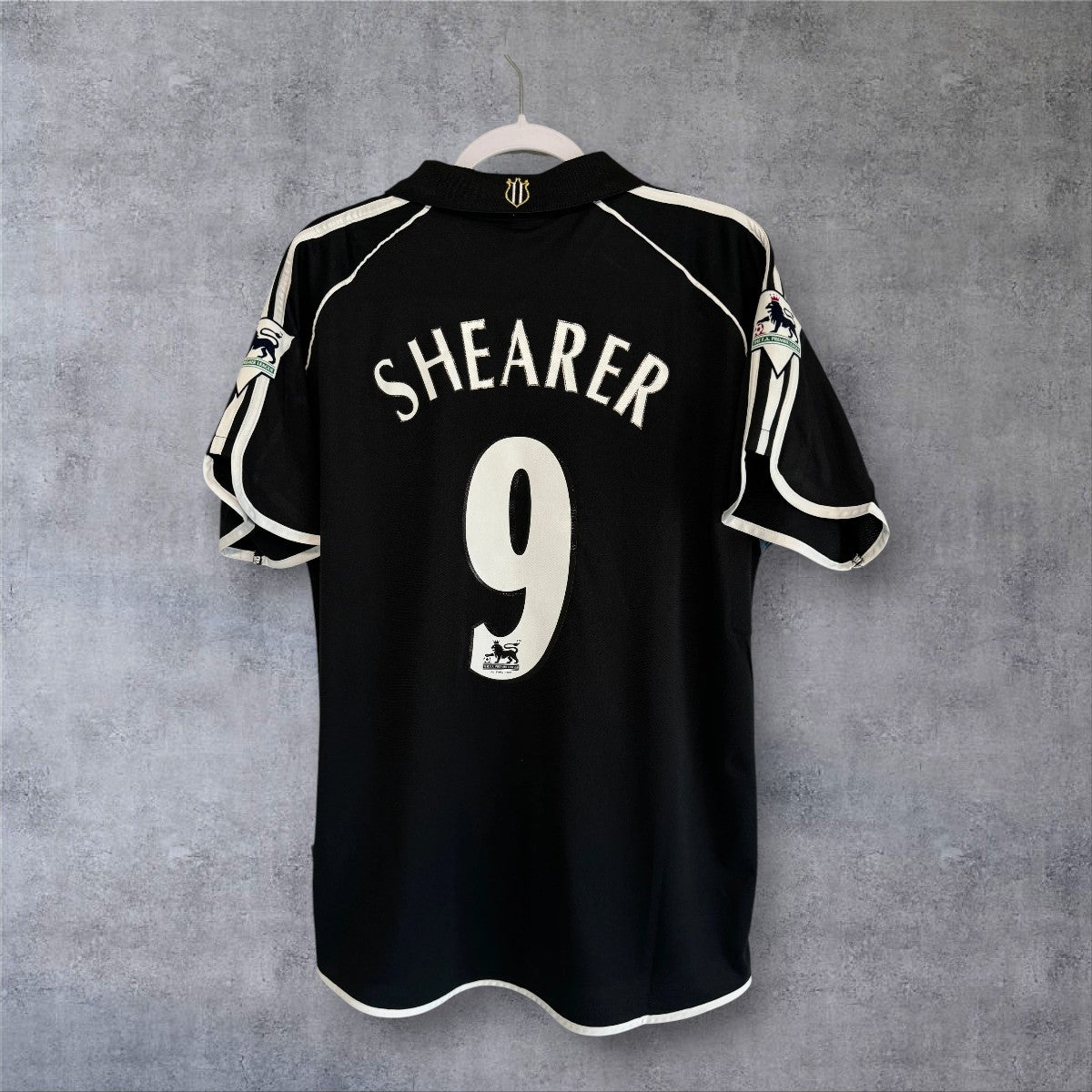 Alan Shearer 9 - Newcastle 2000/01 Premier League