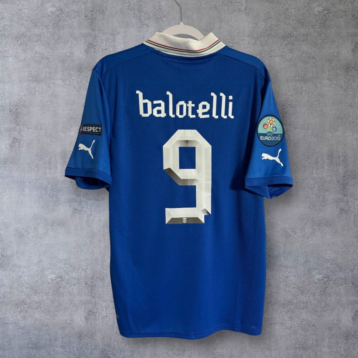 Balotelli 9 - Italy Euro 2012