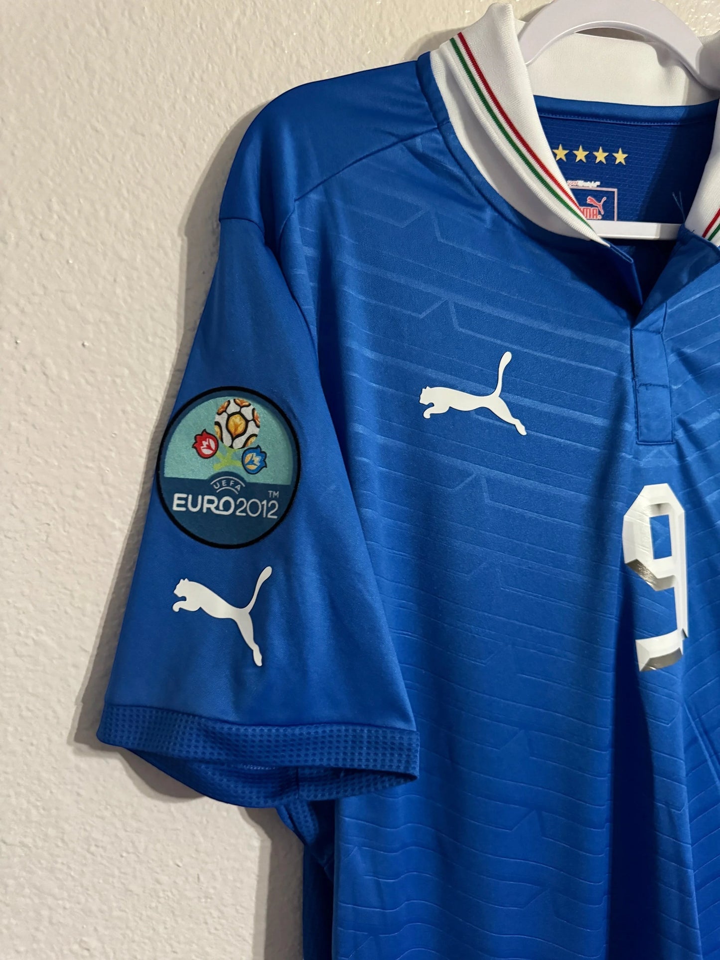 Balotelli 9 - Italy Euro 2012