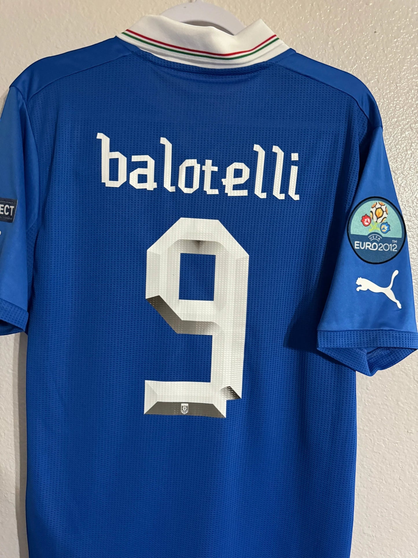Balotelli 9 - Italy Euro 2012