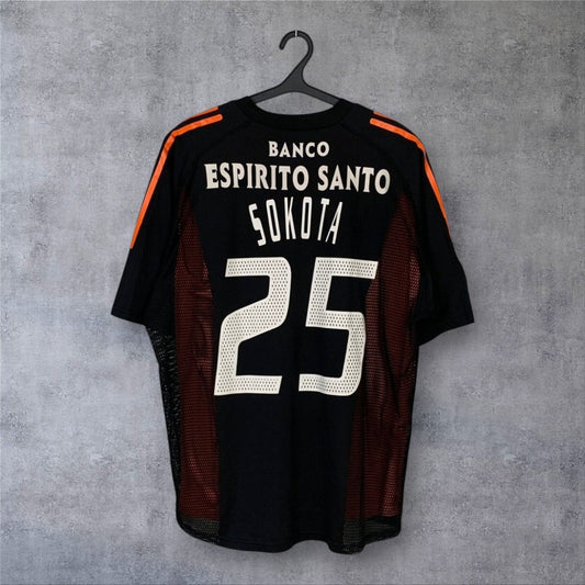 Sokota 25 - SL Benfica 2002/03 Liga BWIN