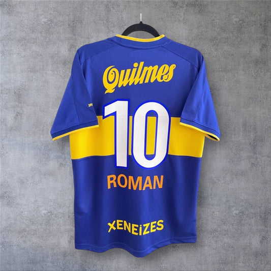"Roman" Riquelme 10 - Boca Juniors Home 1999/00