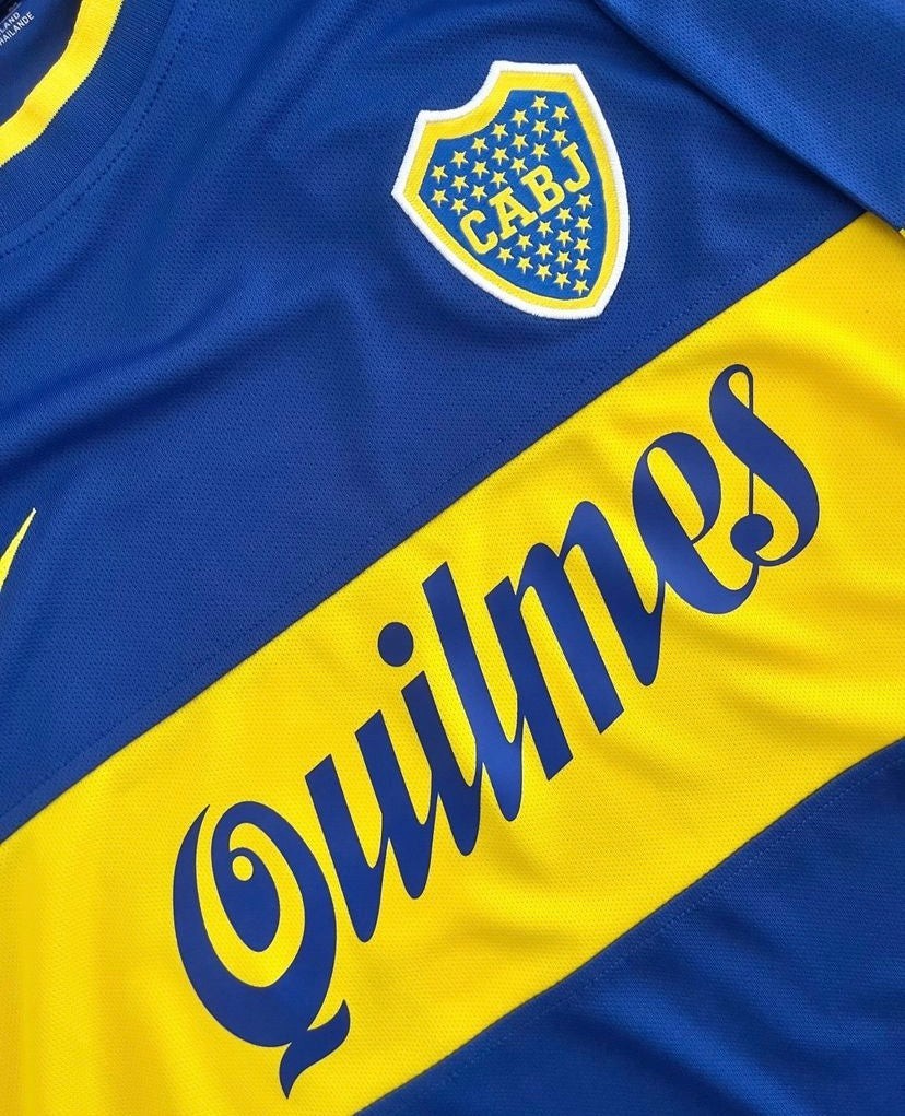 "Roman" Riquelme 10 Boca Juniors Home 1999/00 retro football shirt