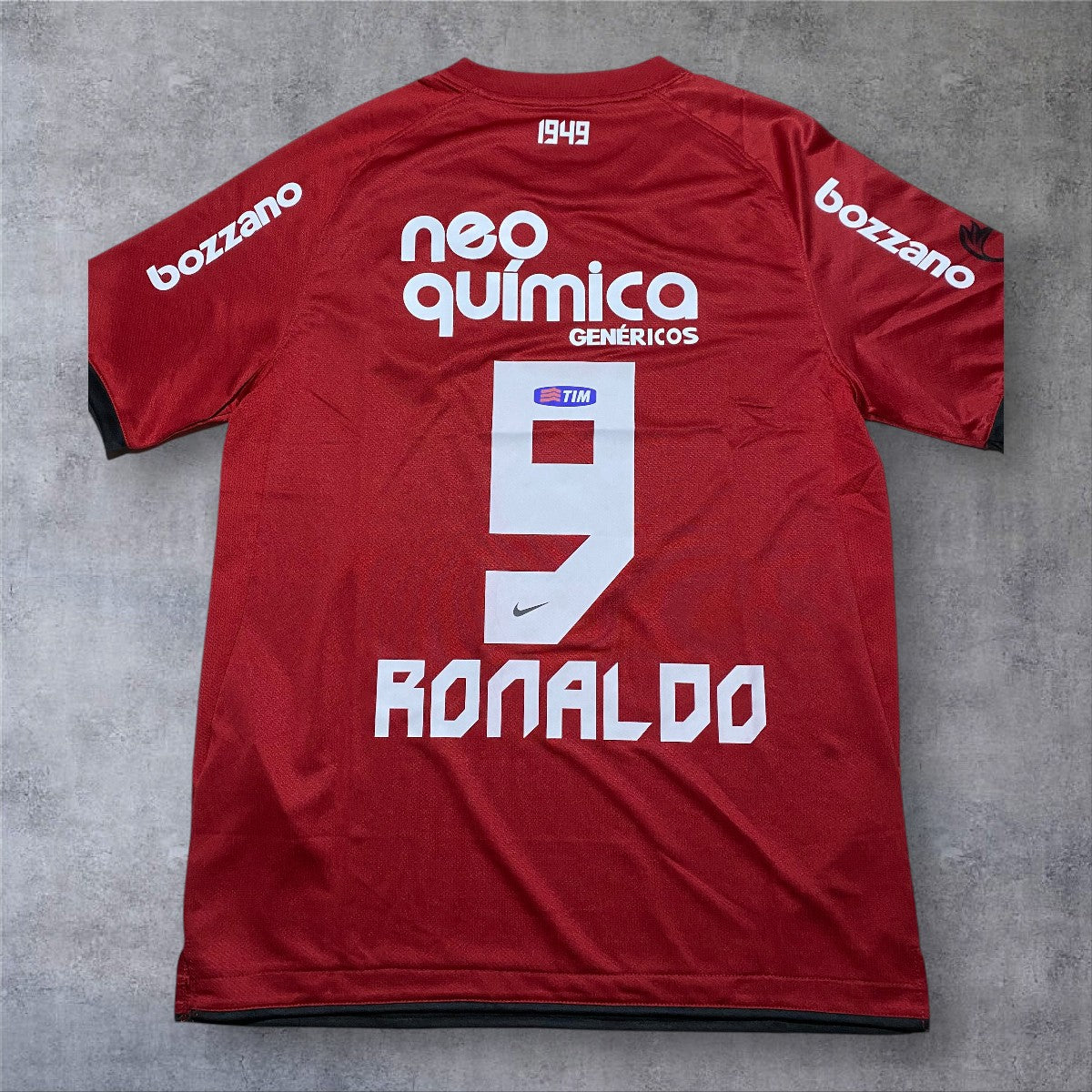Ronaldo "Fenomeno" 9 Corinthians 2011 retro football shirt