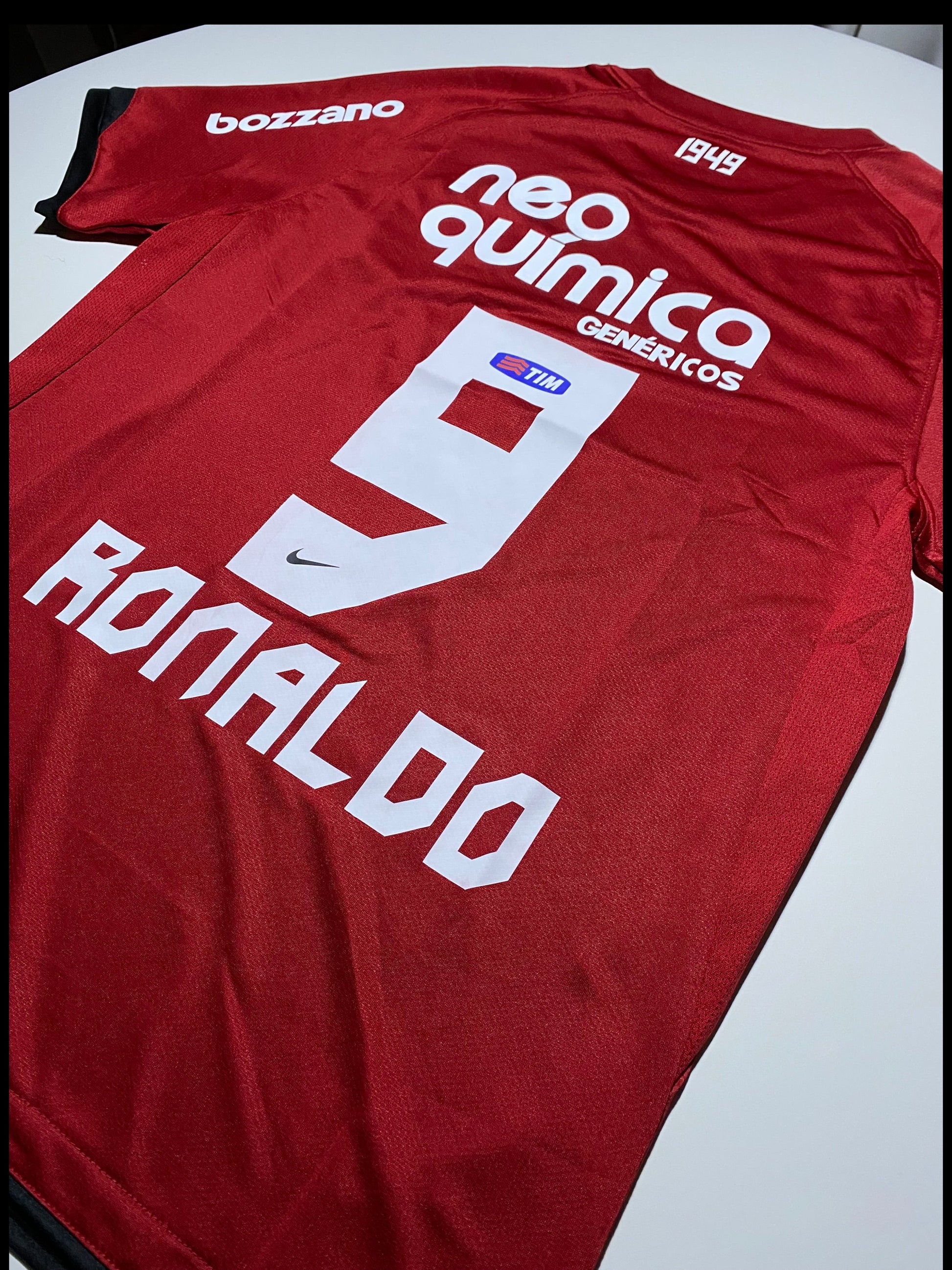Ronaldo "Fenomeno" 9 Corinthians 2011 retro football shirt