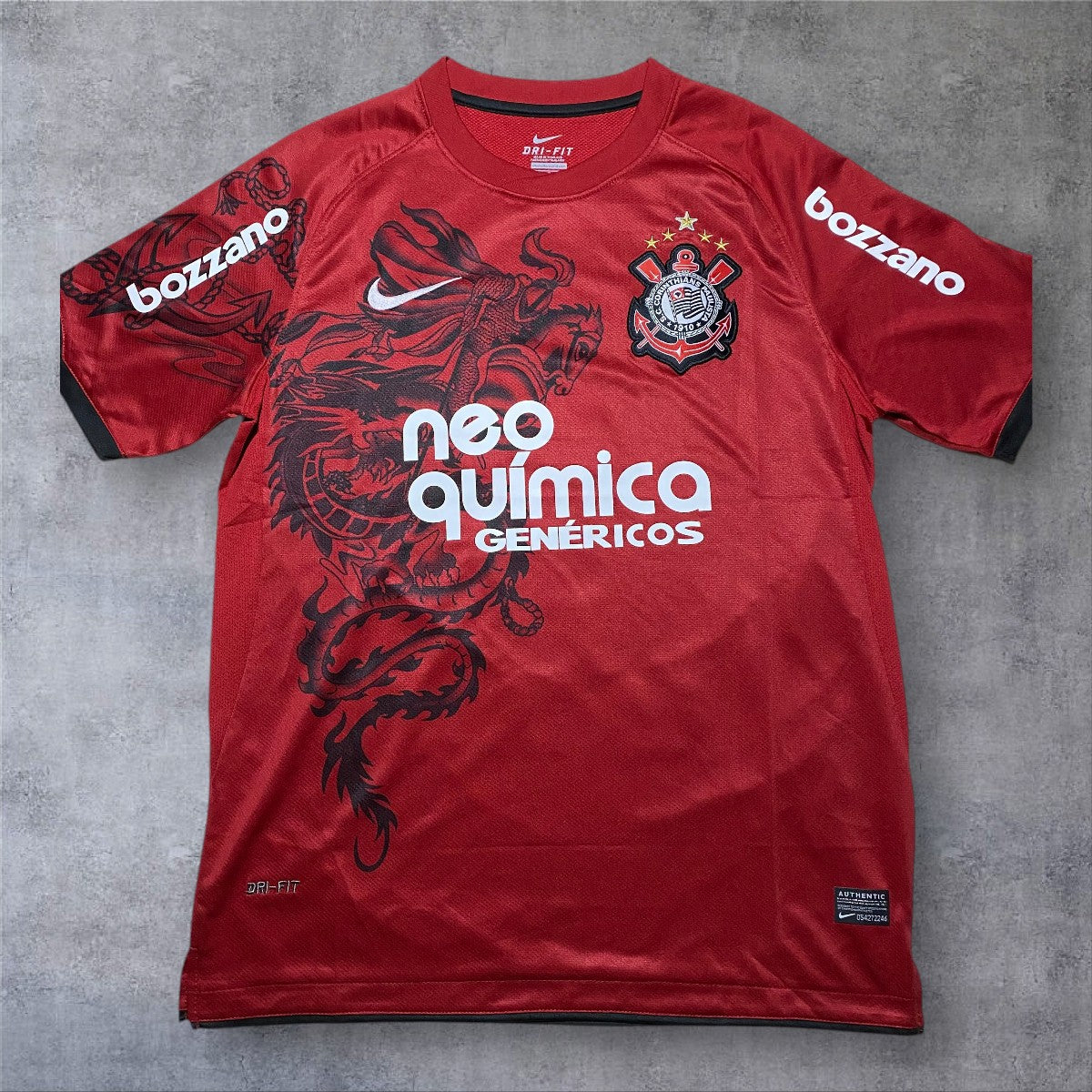 Ronaldo "Fenomeno" 9 Corinthians 2011 retro football shirt