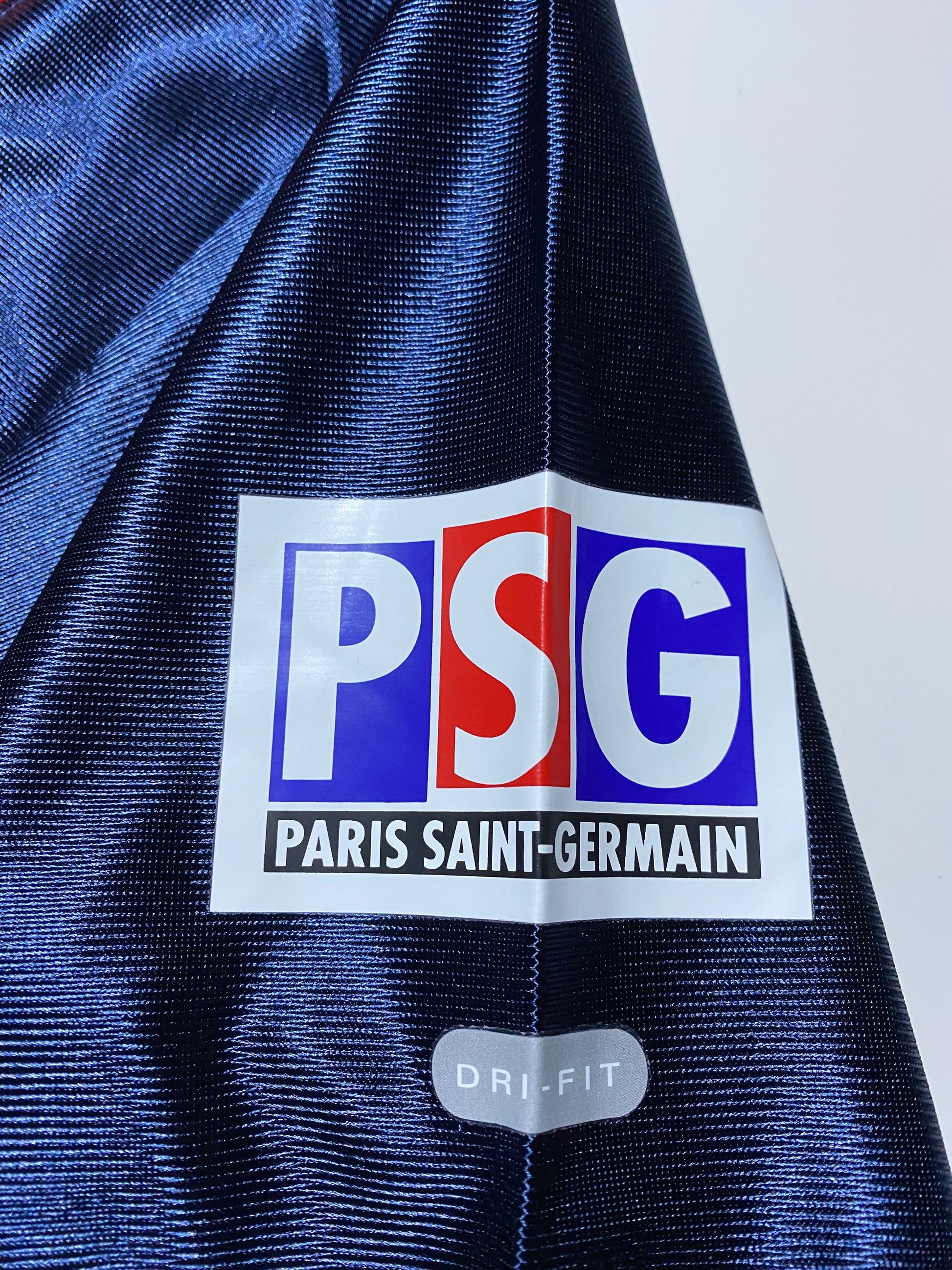 Ronaldinho 21 PSG 2002/03 Ligue 1 retro football shirt