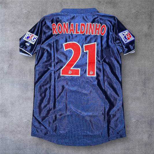 Ronaldinho 21 - PSG 2002/03 Ligue 1