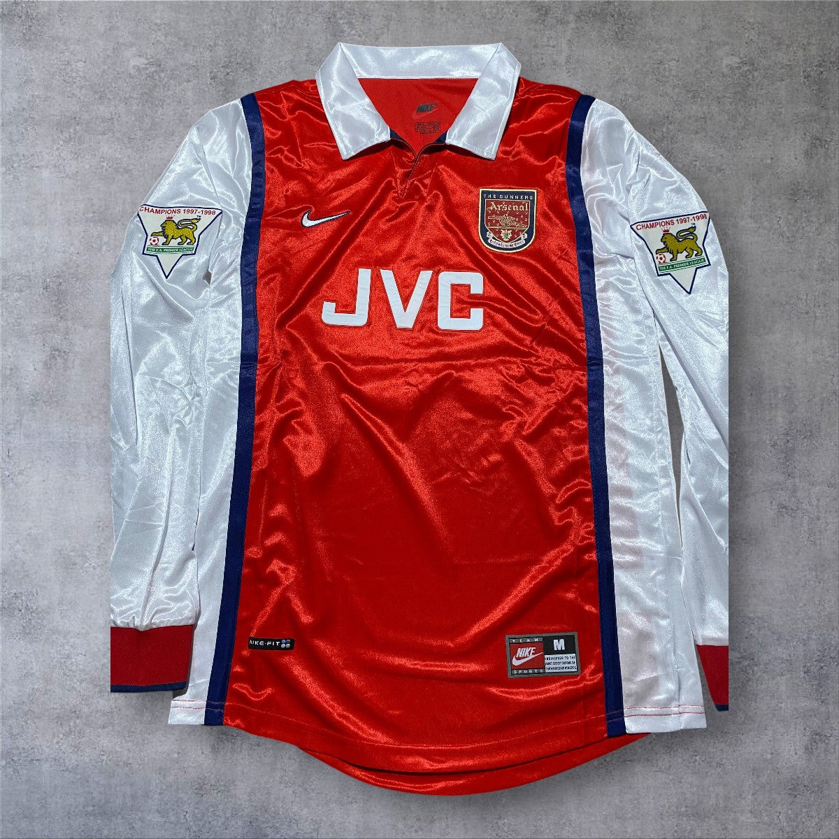 Bergkamp 10 Arsenal 1998/99 Premier League