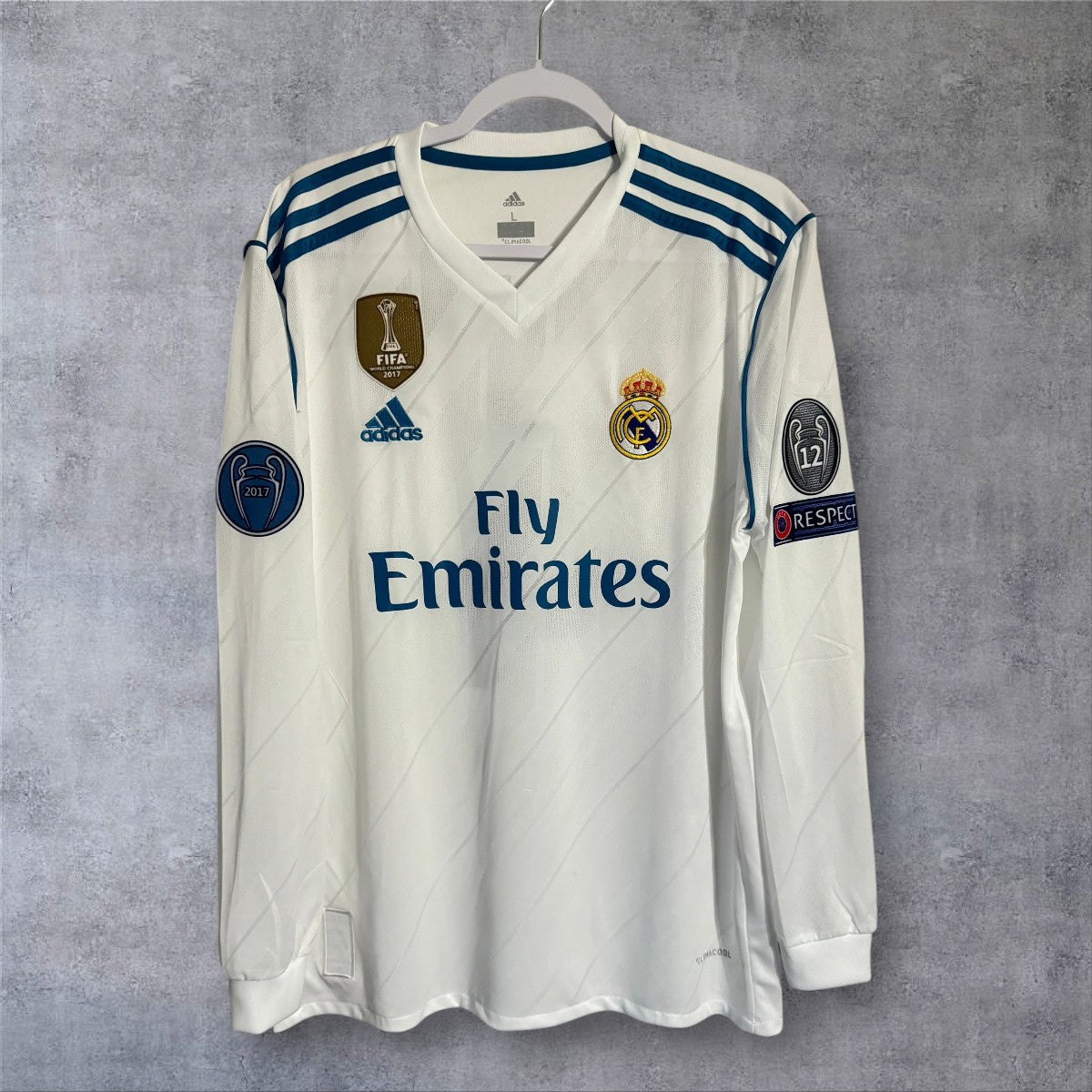 Sergio Ramos 4 - Real Madrid 2017/18 Home Champions League