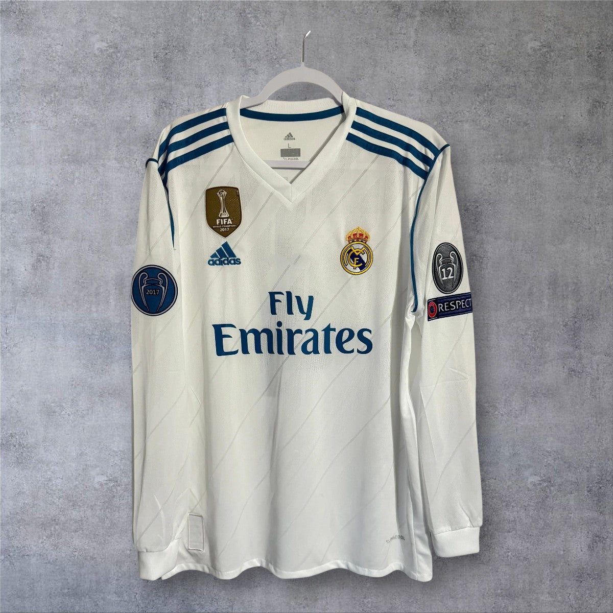 Bale 11 - Real Madrid 2017/18 Home Champions League