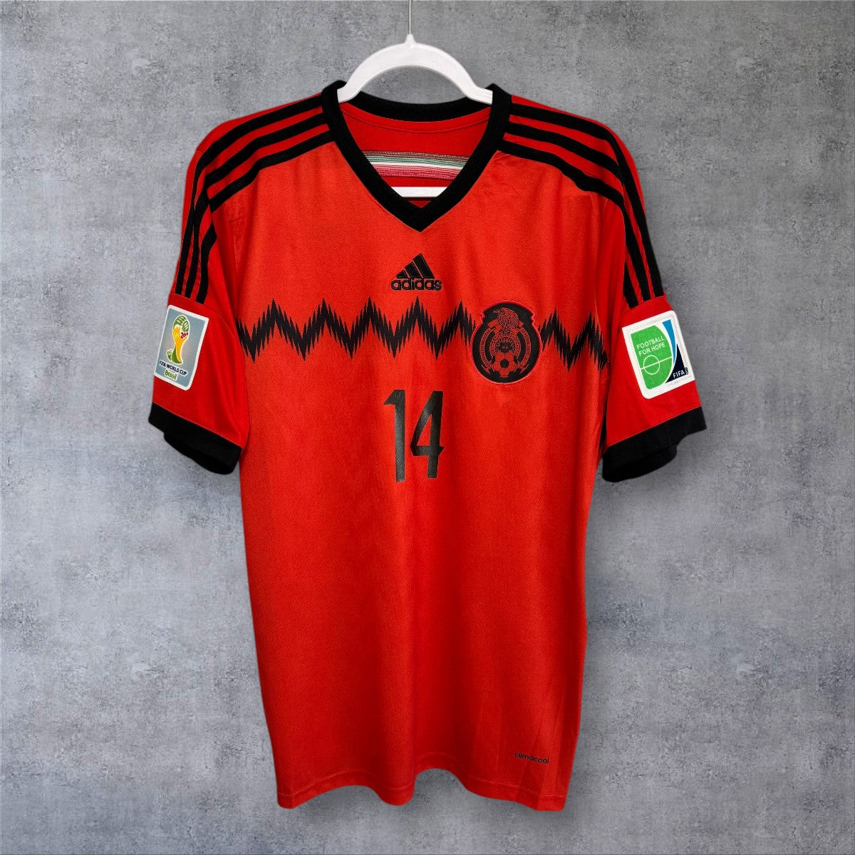Chicharito 14 - Mexico Away 2014 World Cup