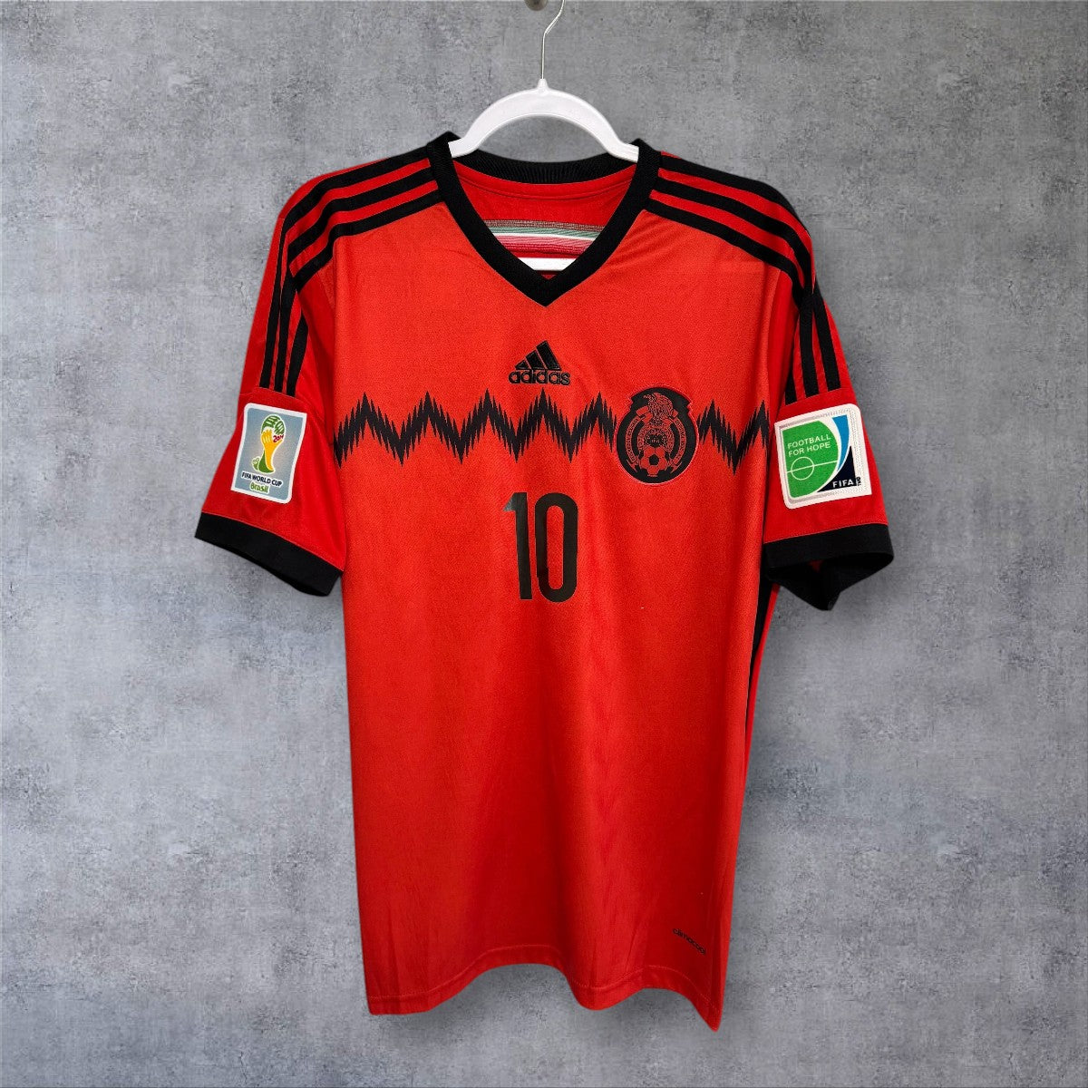 Giovani dos Santos 10 - Mexico Away 2014 World Cup