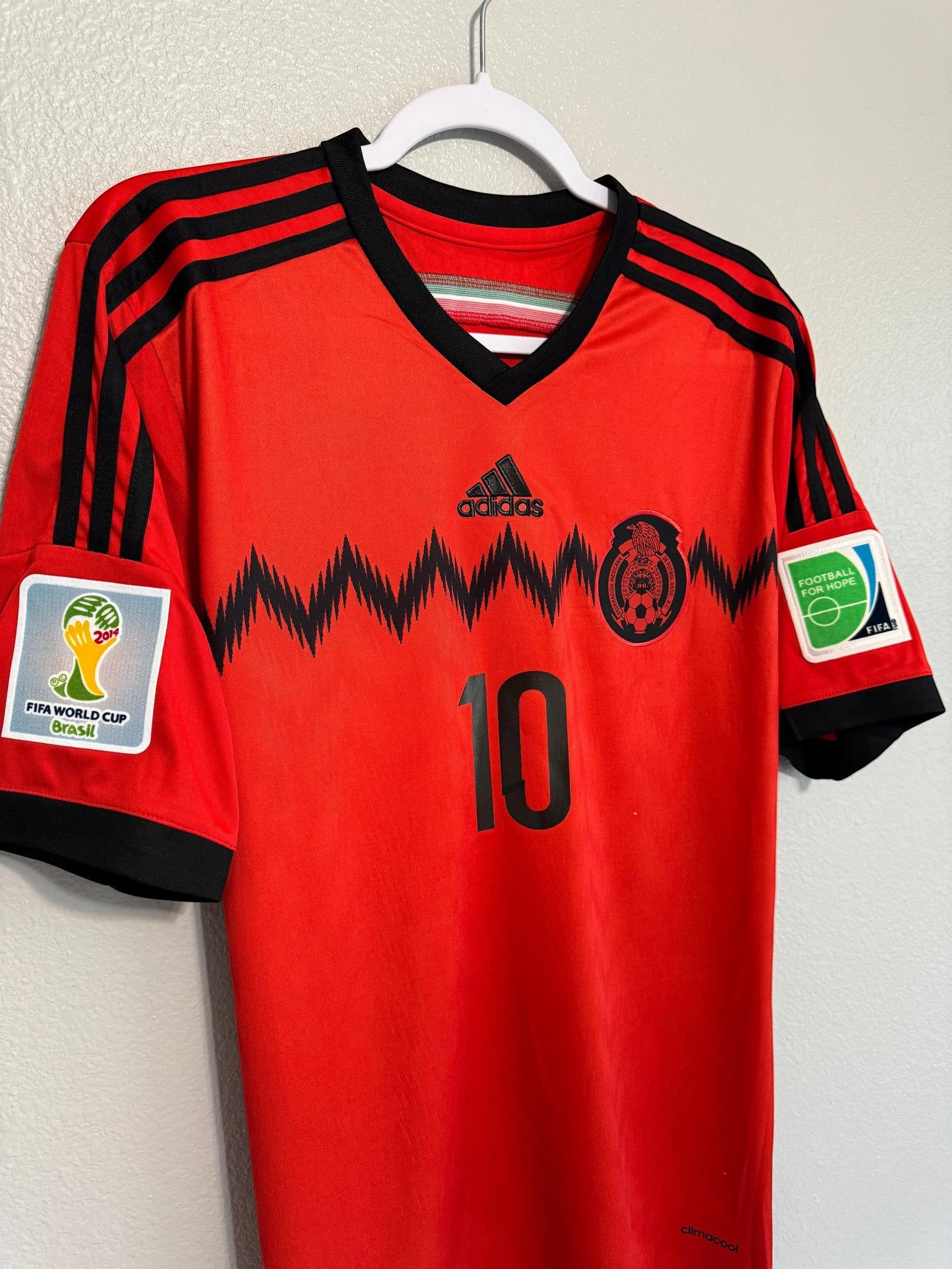 Giovani dos Santos 10 - Mexico Away 2014 World Cup