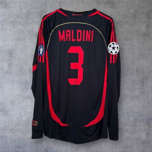 Maldini 3 - Ac Milan 2006/2007 3rd kit Champions League