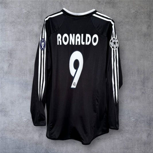 Ronaldo 9 - Real Madrid Away 2004/05 Champions League