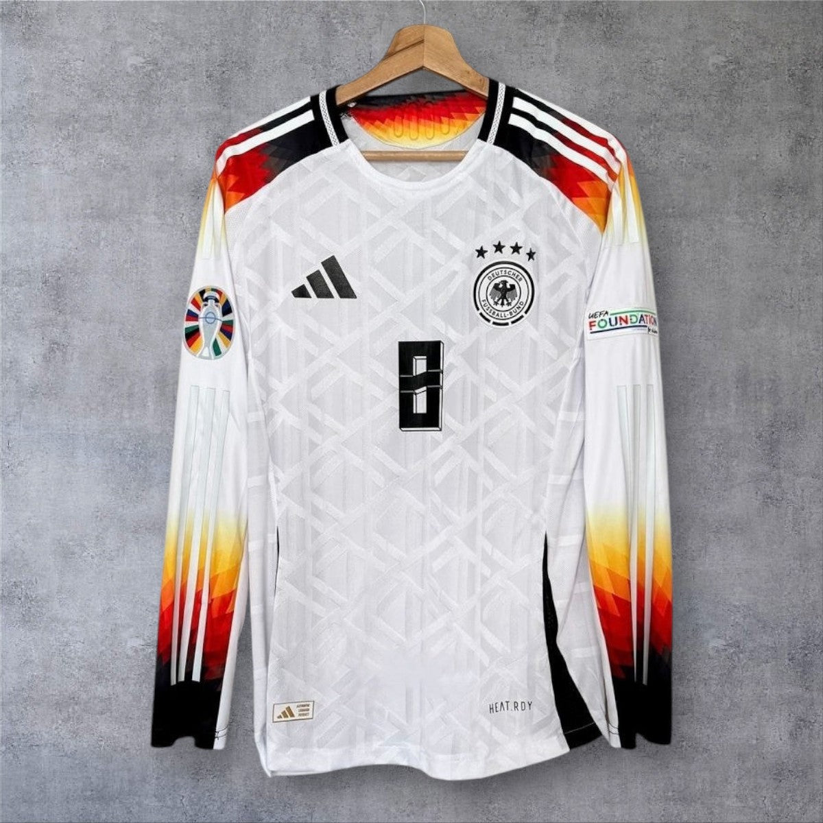 Kroos 8 - Germany Home Kit Euro2024