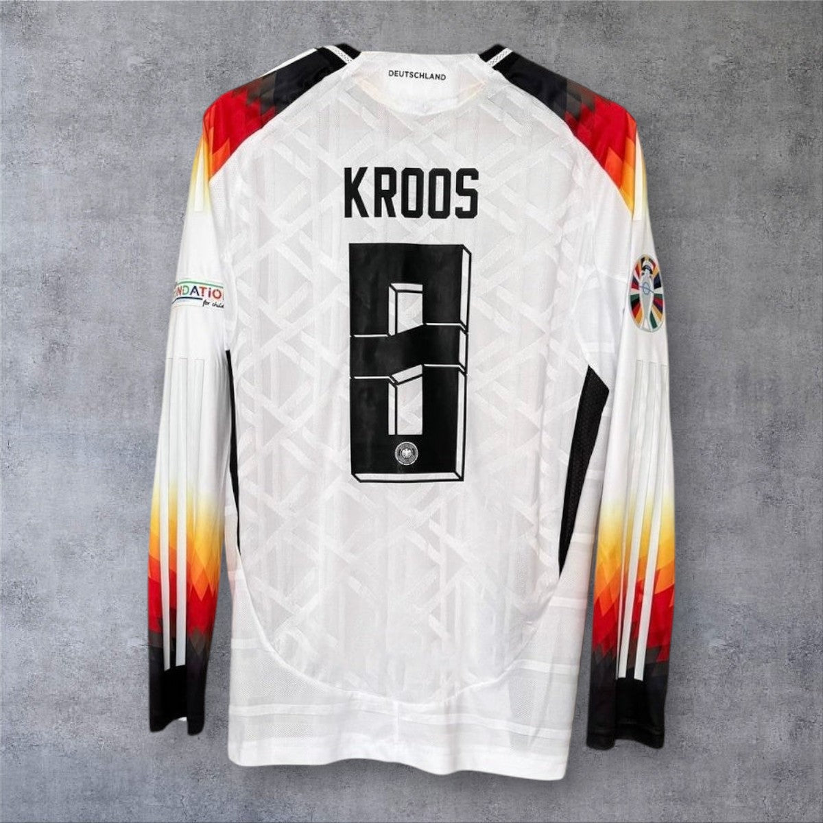 Kroos 8 - Germany Home Kit Euro2024
