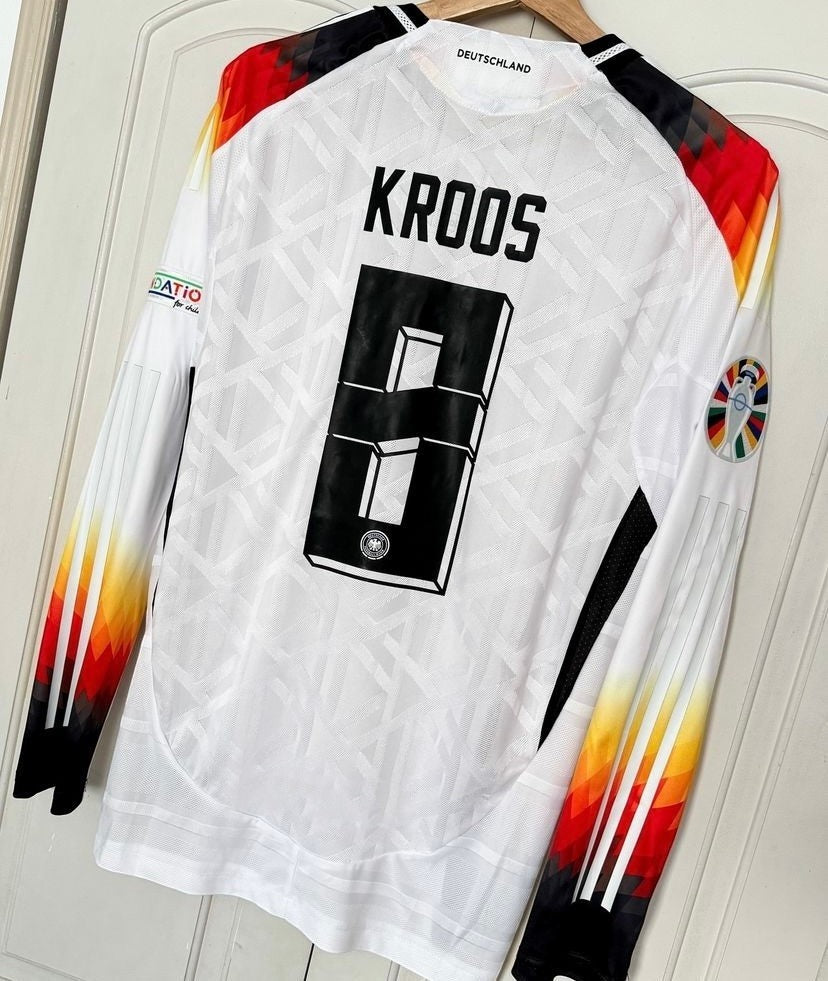 Kroos 8 - Germany Home Kit Euro2024