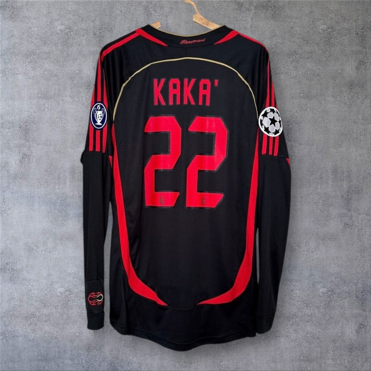 Kaka'22 - Ac Milan 2006/2007 3rd kit Champions League