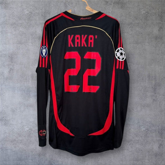 Kaka'22 - Ac Milan 2006/2007 3rd kit Champions League