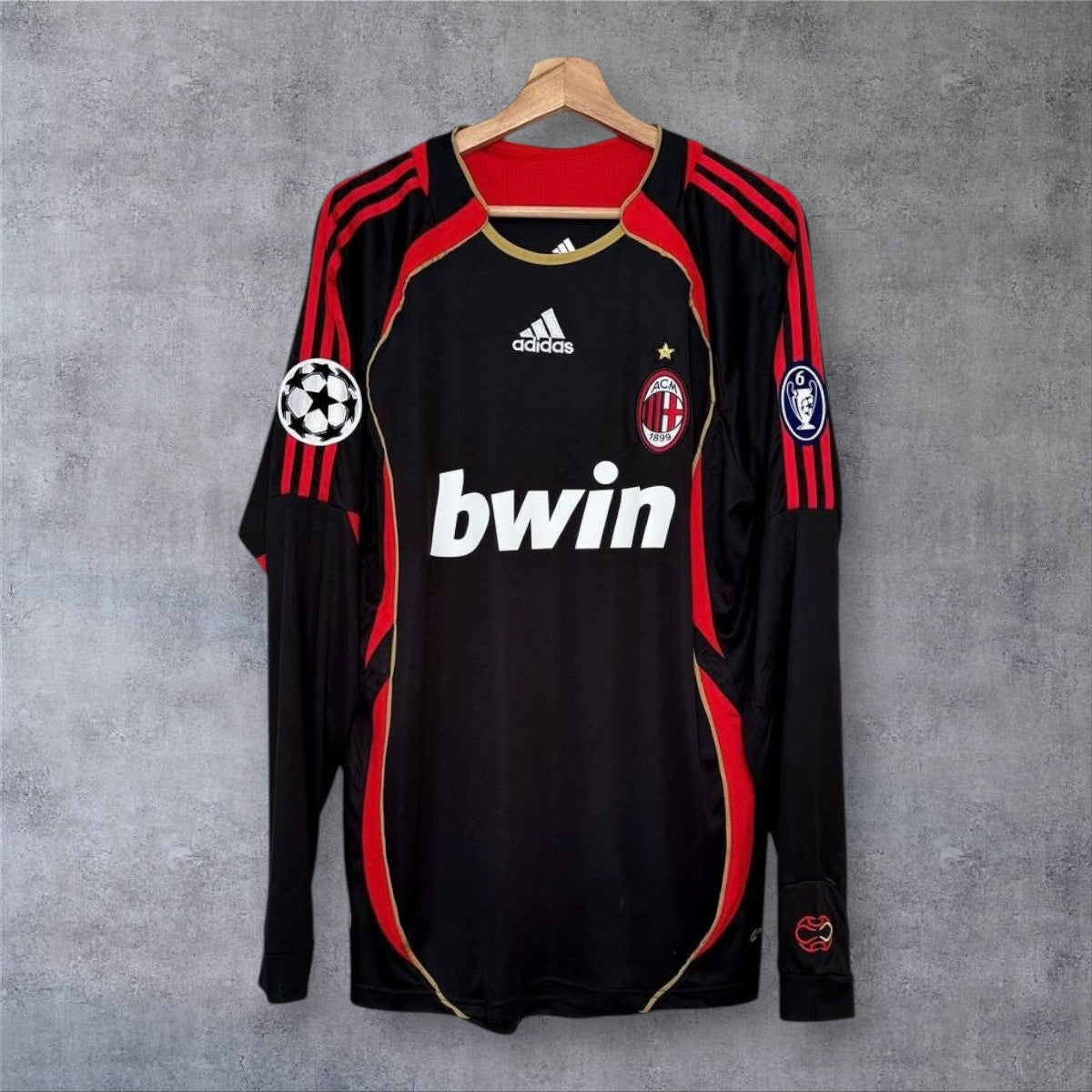 Kaka'22 - Ac Milan 2006/2007 3rd kit Champions League